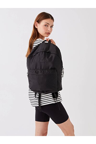 LC Waikiki Lcw Accessories Black Label Printed Women's Backpack