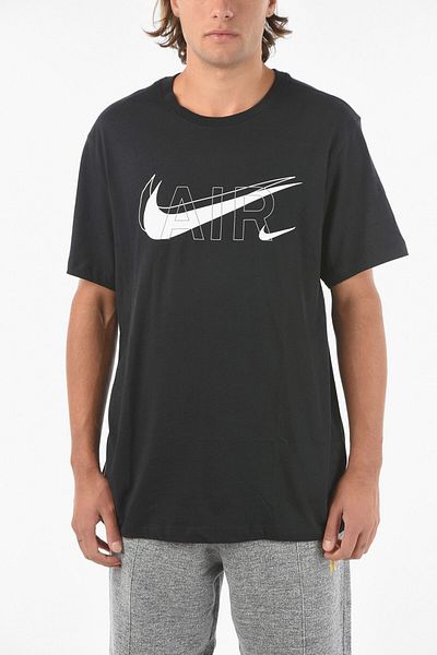 Nike Front Printed Crew-Neck T-Shirt