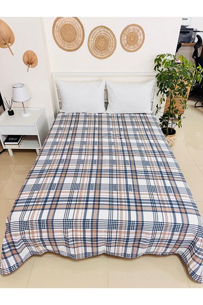 üntaş Üntaş Double 100% Cotton Pique Bedspread