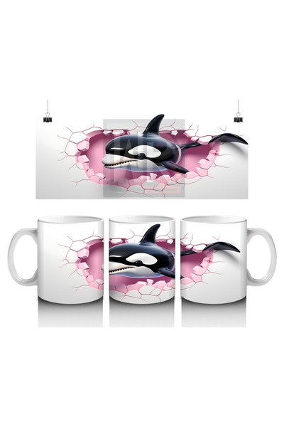 Wisdom Rain كوب أوركا المغامر الذي يحب الأطفال الحليب