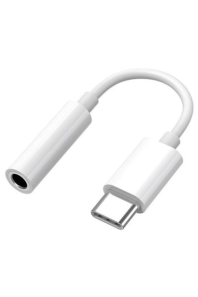 ideal STORE Adaptor casti Type C IdealSTORE ,Jack 3.5 mama, 10cm
