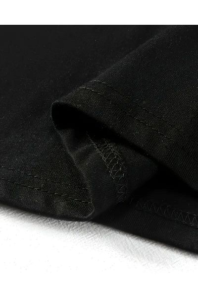 Touz Moda مجموعة تي شيرت وشورت صيفي بتصميم Labubu للأطفال