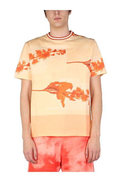 Paul Smith Stem Floral T-Shirt