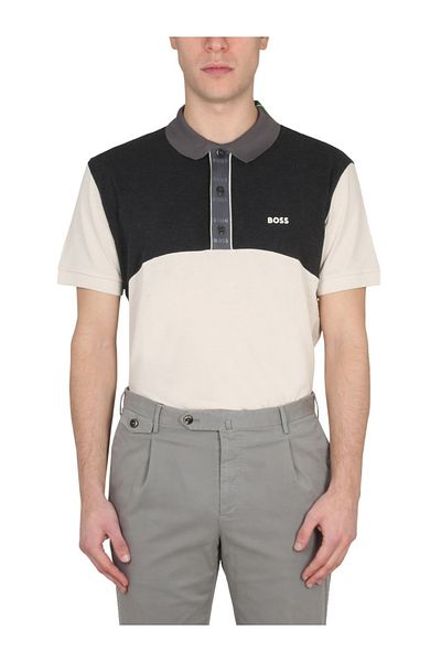 Hugo Boss Polo With Logo