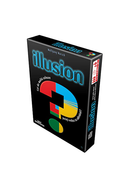 ideal STORE idealSTORE illusion board game, How much can you discern Colors, How many colors can you see,