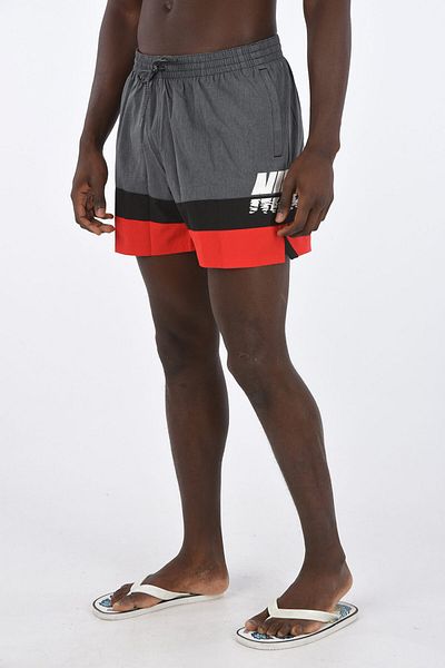 Nike Logo Printed Boxer Swimsuit