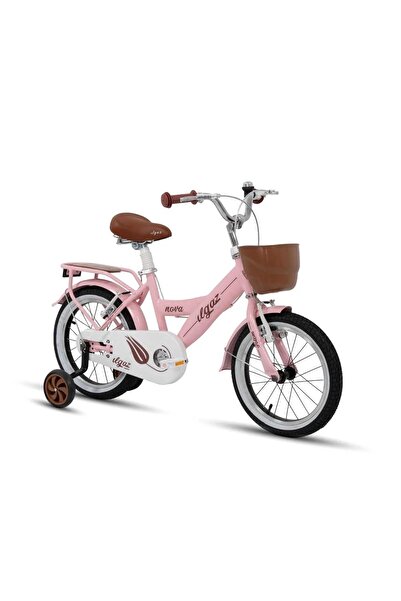 LOOVE BEBE Nova Çocuk 16 jant Bisiklet Kız Erkek Nova Çamurluklu Sepetli Rahat Kullanışlı Şehir Bisikleti