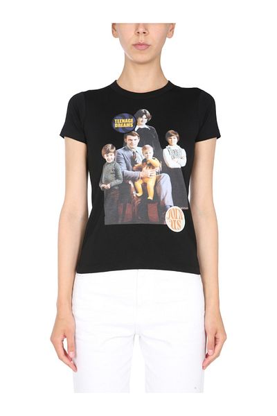 Raf Simons Tricou cu gât crew