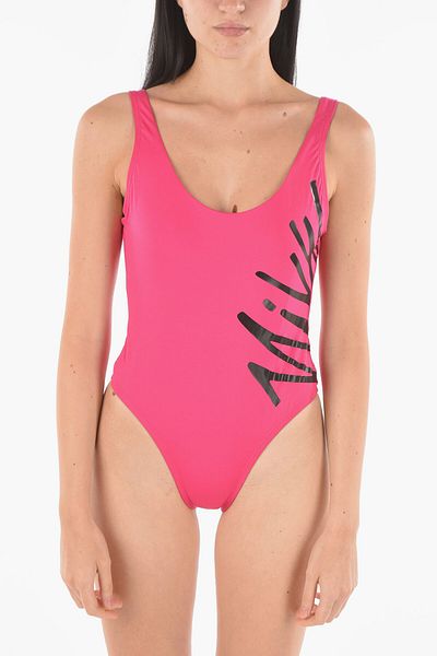 Nike One Piece Swimsuit With Logo-Print