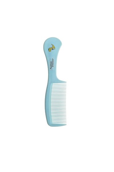 OEM Pieptan Cu Maner, Pentru Coafare Si Ingrijirea Parului, Lungime 21.5 Cm, Fashion Dinozaur