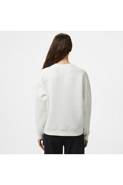 Anta Sports Club Women's White Hoodie