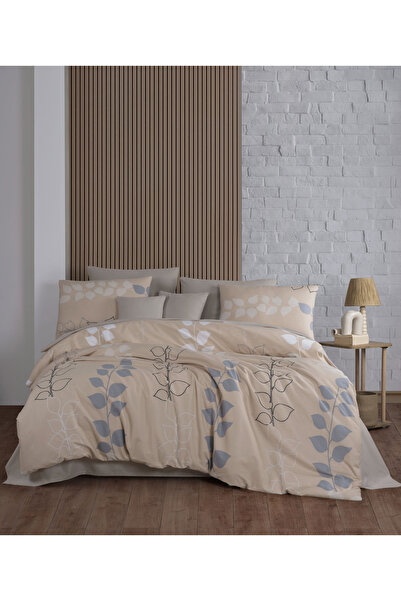 Fabeteks Henna Delux 80% Cotton Double Duvet Cover Set