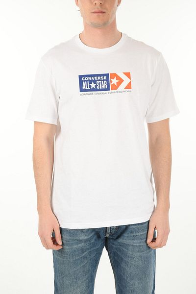 converse All Star Cotton Universal Established Crew-Neck T-Shirt