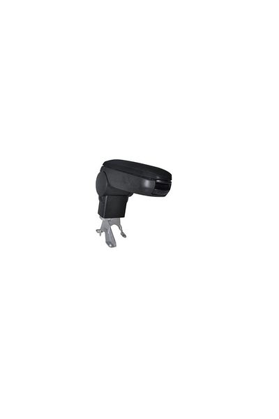 ideal STORE idealSTORE car armrest dedicated to PEUGEOT 207, 207 SW, 207 CC 2006-> Color Black