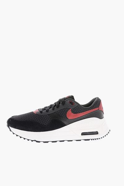 Nike Air Bubble Sole Letaher Air Max Systm Low-Top Sneakers
