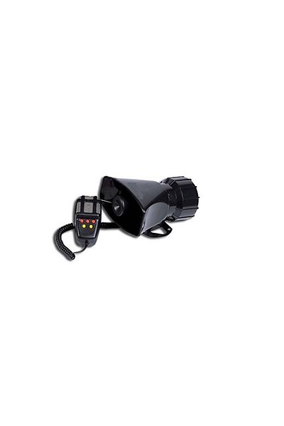 ideal STORE Siren 5 songs with microphone, siren power 60W, VistaCar