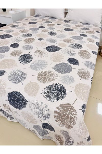 üntaş Üntaş Double 100% Cotton Pique Bedspread