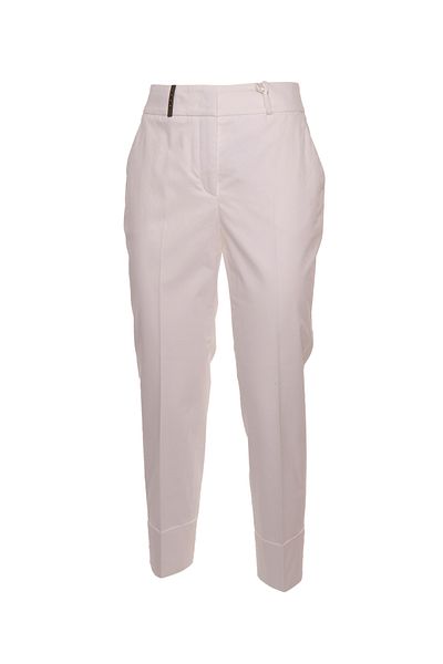 Peserico SATIN TROUSERS