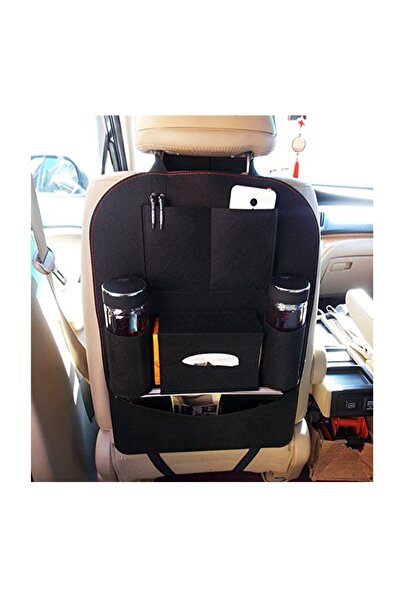 ideal STORE idealSTORE Multifunctional Car Seat Organizer, Includes 7 Pockets of Different Sizes,
