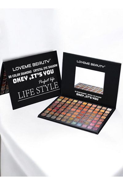 LOVEME BEAUTY 88 Color Eyeshadow Palette - Lavme Beauty