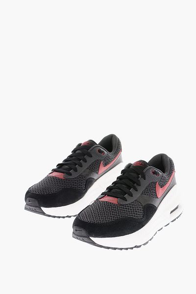Nike Air Bubble Sole Letaher Air Max Systm Low-Top Sneakers