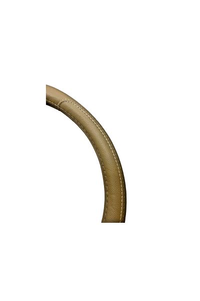 ideal STORE Husa de volan PREMIUM, Marimea M 37-38cm, Imitatie de piele pentru un aspect placut al masinii si un