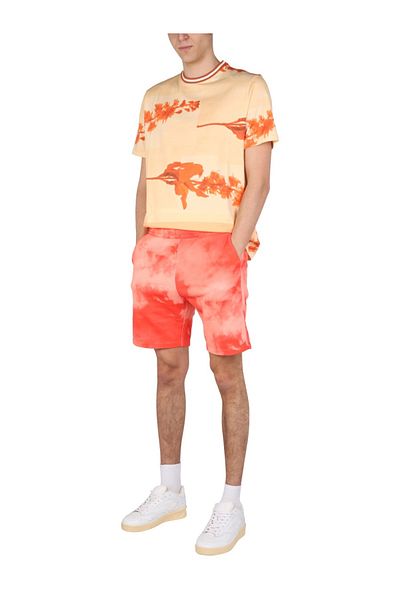 Paul Smith Stem Floral T-Shirt
