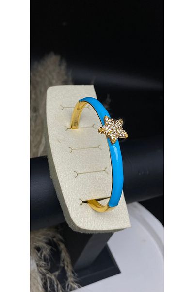 ismim bijuteri Trendy Adjustable Enameled Handcuffs