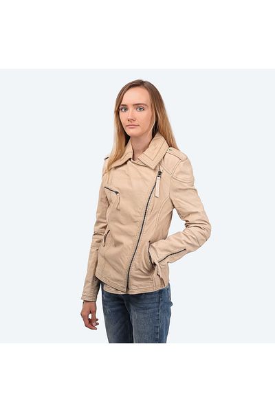 WRANGLER Jachetă din piele Buffalo pentru femei W4003ZB29