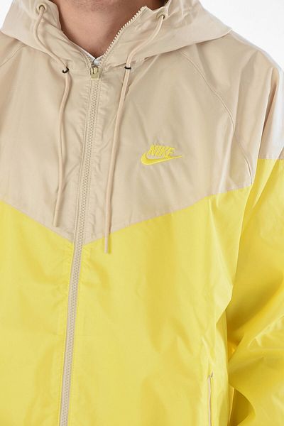Nike Ultra Lightweight Two-Tone Windbreaker With Hood