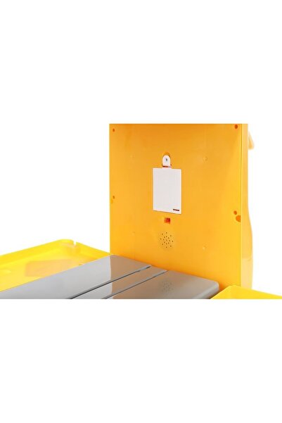 ideal STORE Carucior de scule pentru copii OM Market, 38 piese, Plastic, Multicolor, 3 ani+