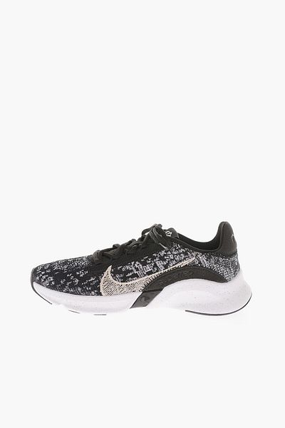 Nike Two Tone Fabric Superrep Go 3 Low-Top Sneakers
