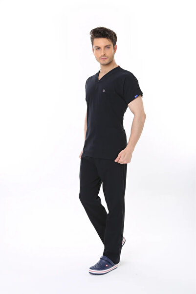 İBA MEDİKAL Costum medical unisex FlexCool negru
