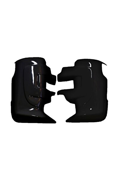 ideal STORE Set Capace Oglinzi Tip Batman idealStore, Compatibile Iveco Daily Cu Brat Scurt 2015-2022, Negru Luc