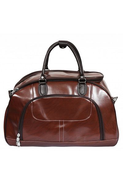 MBrands men's bag for travel, gym, synthetic leather 40 x 21 x 30cm