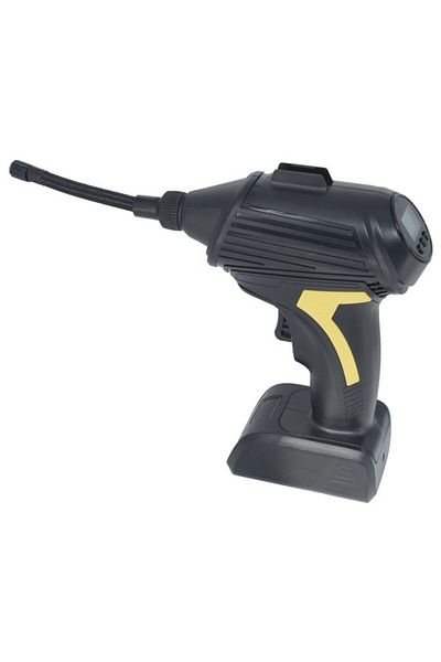 OEM Compresor aer cu acumulator si manometru digital 12V 8366