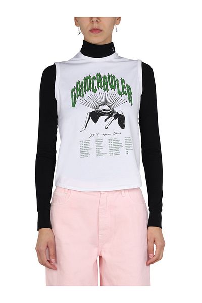 Raf Simons Top imprimat