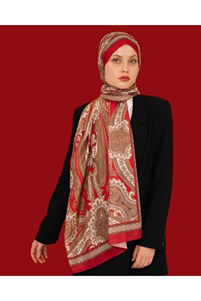LEİLA SCARF Soft Cotton Shawl