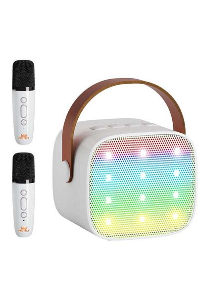 KidProtect Magic Voice Karaoke Microphone and Speaker