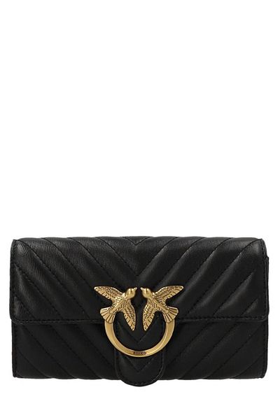 PİNKO Pinko Pinko Portafoglio 'Love Bag One Wallet Chevron'