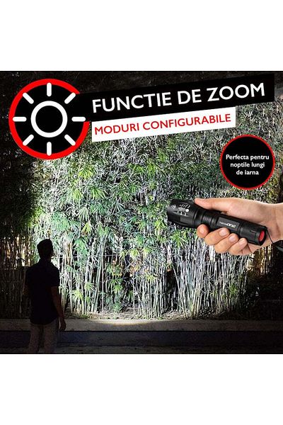 Techone Vision Pro LED flashlight
