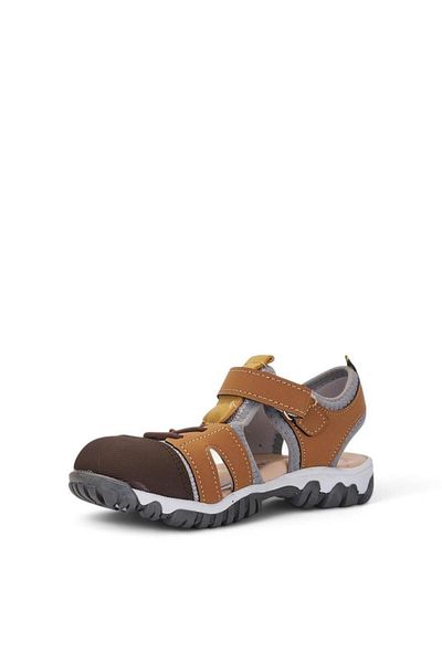 Papuçcity Arzen 03324 Orthopedic Boy's Closed-Front Sandal Shoes