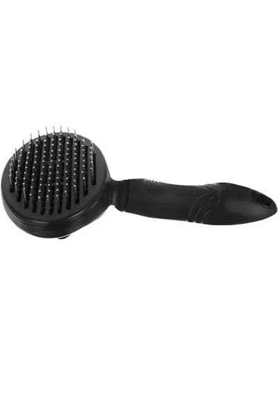 ideal STORE Perie pentru curatarea si ingrijirea parului de animale, Prezinta un maner ergonomic si antiderapant