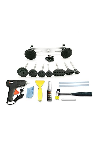 Visbella Set de scule pentru indepartarea urmei Visbella, Pentru uz casnic si profesional, 9 piese