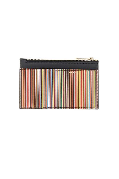 Paul Smith Zippered Card Holder