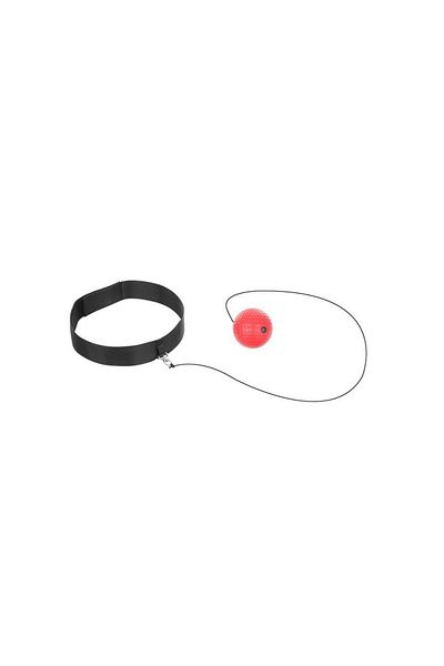 ideal STORE Banda reglabila fitness cu minge idealSTORE Dimensiuni 14-23 cm, Diametru bila 6 cm, realizata din s