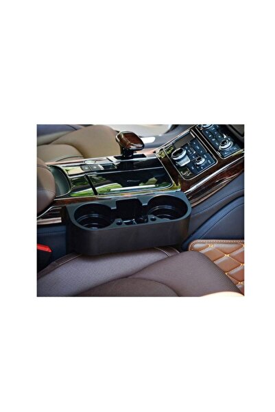 ideal STORE Suport Pahar- Obiecte idealSTORE pentru Scaun, Dimensiune 28 x 21 x 10, Fixare intre scaun si consol