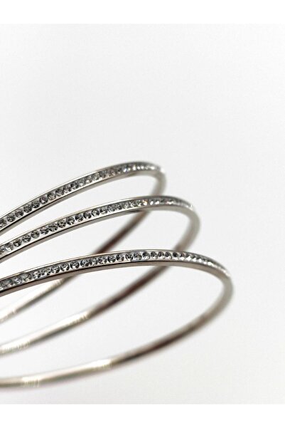 Nsl Jewels AJDA 3LU ZIRKON TASLI