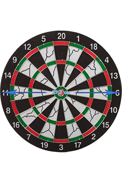 ideal STORE Ideal GameStore Dart, 4 Darts, Double Face Dial, Develops Manual Skills, Hand-Eye Coordination
