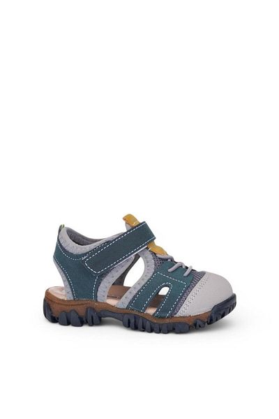 Papuçcity Arzen 03324 Orthopedic Boy's Closed-Front Sandal Shoes